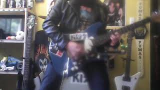 Saxon - Taking your chances. (Guitar cover).