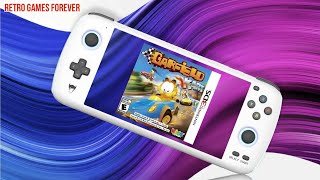 Odin Pro test - Garfield Kart(Citra Emulator)