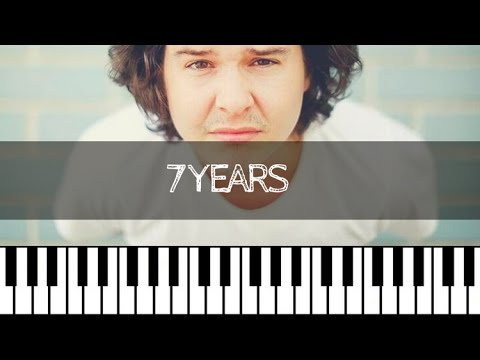 Lukas Graham - 7 Years | Piano Tutorial Nederlands