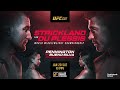 UFC 297: Strickland vs Du Plessis | January 20!!!