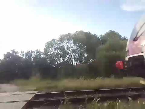 Vlak 905 Vihorlat Košice-Humenné