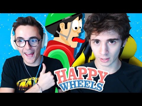 HAPPY WHEELS Ep.123 (w/SurrealPower)
