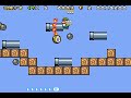 SMAGHETTI SUPER MARIO ADVANCE 4 SUPER MARIO BROS 3 CUSTOM LEVELS 988