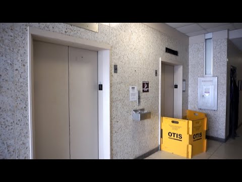 Machine Room Tour! R.I.P! 1964 Dominion traction elevators @ Seven-O-Seven Building, Roanoke, VA