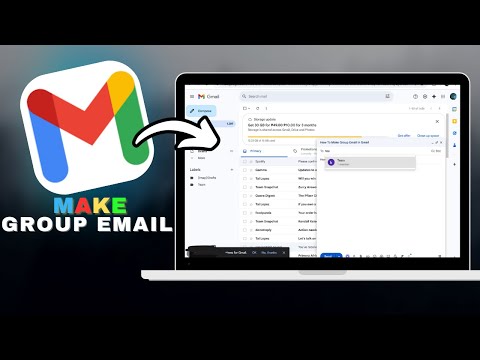 How To Make Group Email In Gmail in SECONDS!