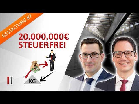 € 20 Mio. Gewinn steuerfrei aus GmbH & Co. KG entnehmen | mit WP/StB Prof. Dr. Christian Hanke