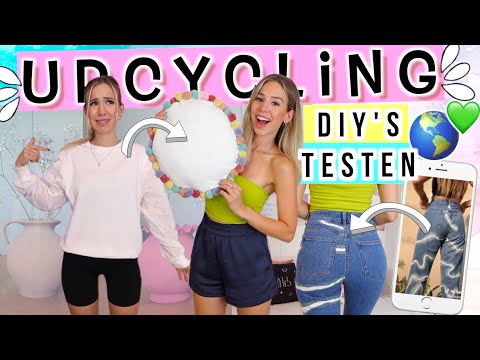 UPCYCLING IDEEN TESTEN 2.0🔄 DIYs aus alten Sachen - funktionieren diese Upcycling Ideen? Cali Kessy