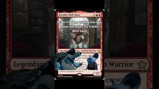 When you are done training the new guy in Magic #mtg #magicthegatheringcommunity