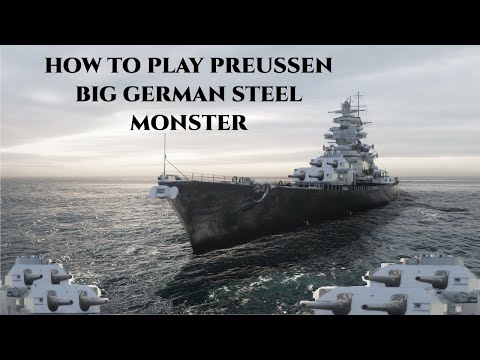 How to play Preussen in 2025 - World of Warships guide