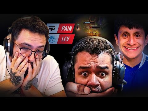 YETZ e REVOLTA Reagiram ao PIOR GAME da HISTÓRIA do CBLOL - PAIN vs LEV GAME 04