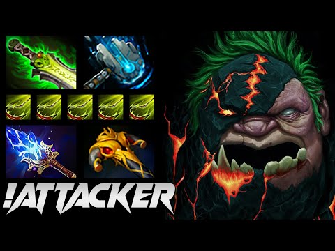 Attacker Pudge Epic Hooks Action - Dota 2 Pro Gameplay [Watch & Learn]