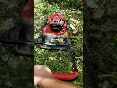 Open mower
