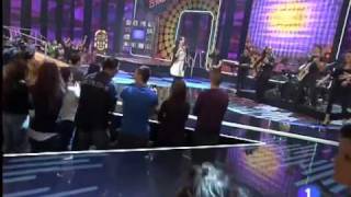 Chenoa Buenas Noticias en la Gala Disco del Año 2009