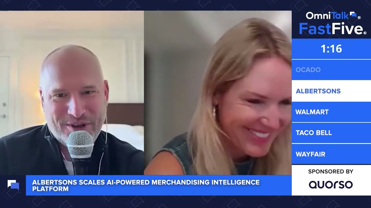 Albertsons Is Reinventing Merchandising With AI | Fast Five Shorts