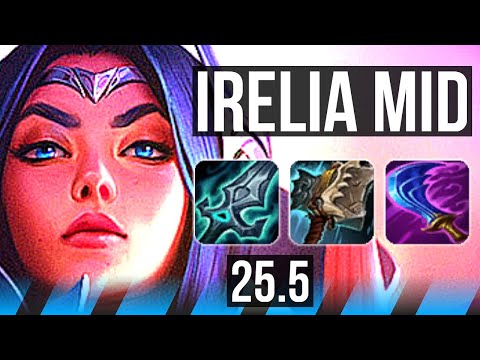 IRELIA vs TALON (MID) | KR Master | 25.5