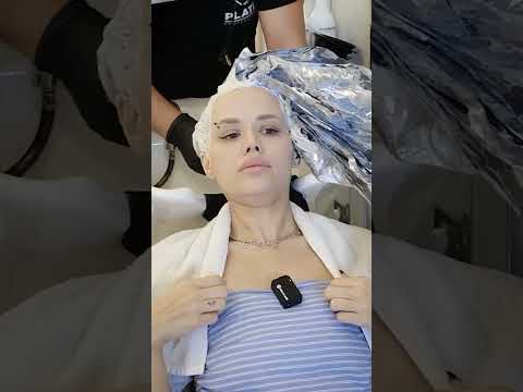 SAÇLARIM YANDI !? SARI SAÇA DÖNDÜM ?! 15:00'da Kanalda Yayında #gamzekarta #shorts