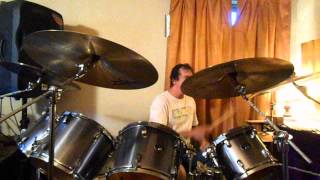 If You Wanna Get to Heaven  Ozark Mt.Daredevils Drum Cover by CarbonSteele*
