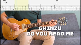 GHINZU - Do You Read Me - #cover #lesson #playalong  (full TABS in description)