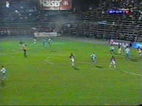 Joinville 1x1 Londrina - Brasileiro Série B 2003 - Gol de Vágner