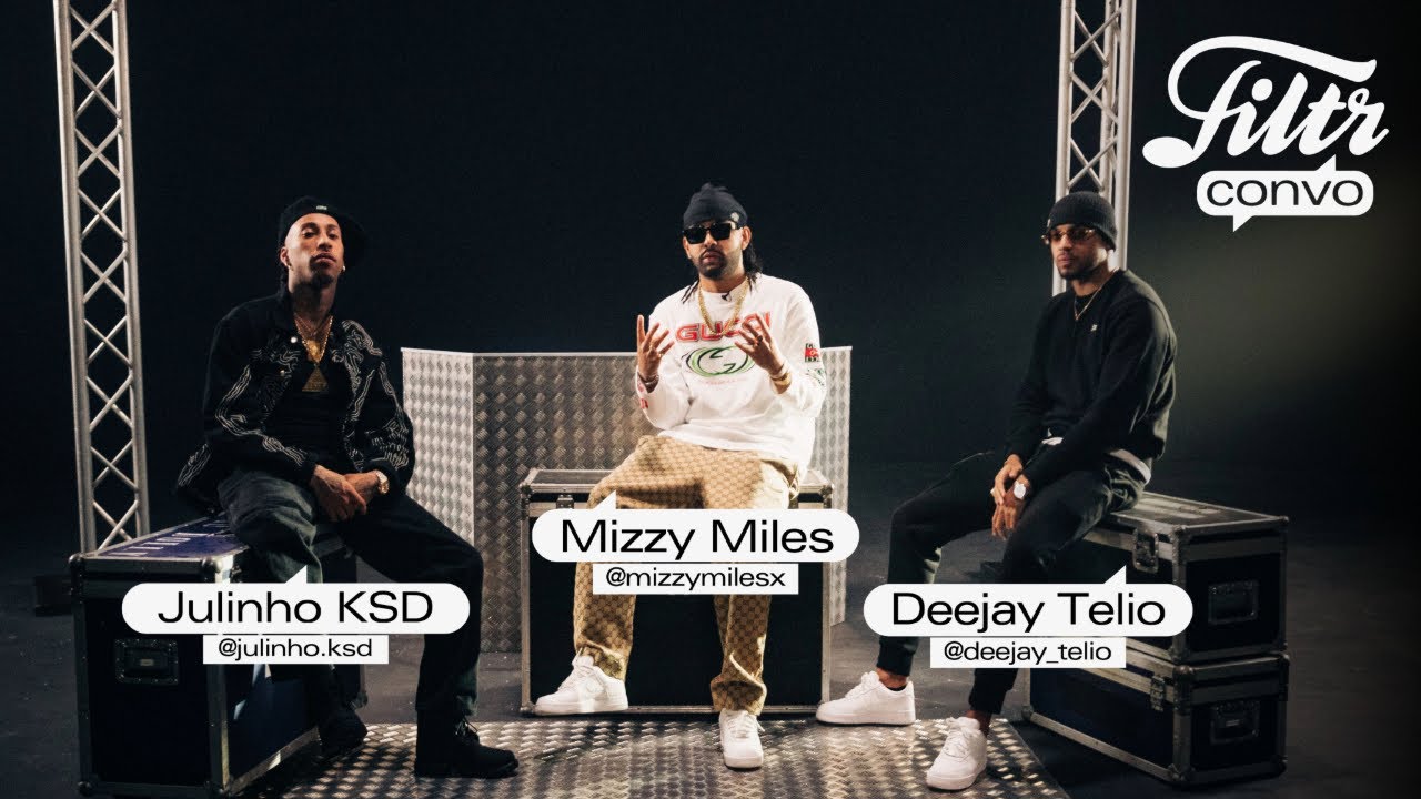 Entrevista Mizzy Miles x Deejay Telio x Julinho KSD - Filtr, 2025