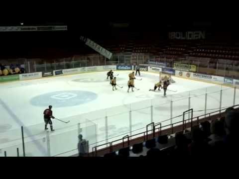 A-Ässät-Lukko 9.12.2014.Mikko Kivisen 4-4 tasoitusmaali !!!!