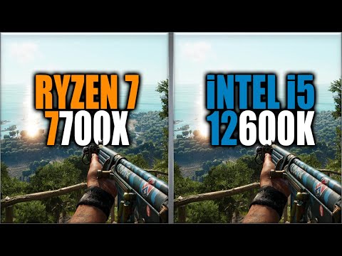 7700X vs 12600K Benchmarks | 15 Tests - Tested 15 Games and Applications
