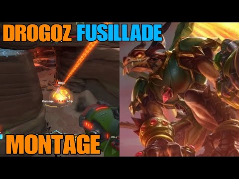 Paladins Drogoz Fusillade  Feels Unfair - Console Drogoz Montage | Pro Drogoz Fusillade Gameplay