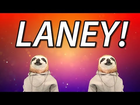HAPPY BIRTHDAY LANEY! - SLOTH HAPPY BIRTHDAY RAP