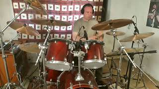 Grave Digger - Scotland United drum cover by JaimeTaper