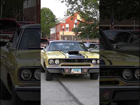 1970 Plymouth Roadrunner 440 Six Barrel  #Mopar #Musclecar #PlymouthRoadrunner #440SixBarrel