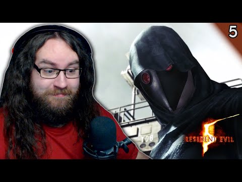 IS THAT... JILL?! | Let's Play Resident Evil 5 - Ep. 5 [Blind Playthrough]