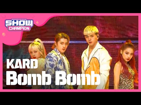 [Show Champion] 카드 -Bomb Bomb (KARD - Bomb Bomb) l EP.311