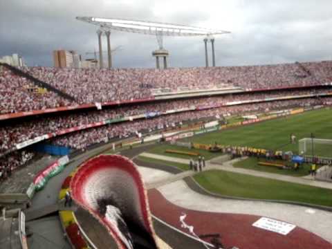 Gol do Borges contra o Fluminense