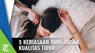 Cek Medsos Tepat Sebelum Tidur Ternyata Bisa Ganggu Kualitas Tidurmu, Cek Faktanya Lainnya!