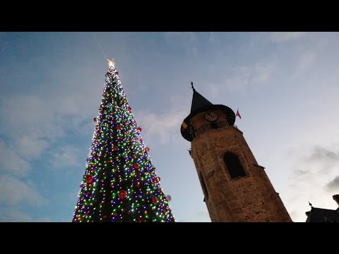 Vizităm târgul de Crăciun de la Piatra Neamț #enjoy #christmasiscoming #santaclauseiscomingtotown ⛄🎅