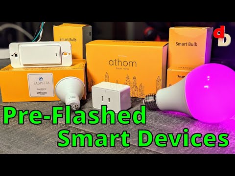 PRE-FLASHED Athom Smart Devices | LOCAL TASMOTA & ESPHome Control