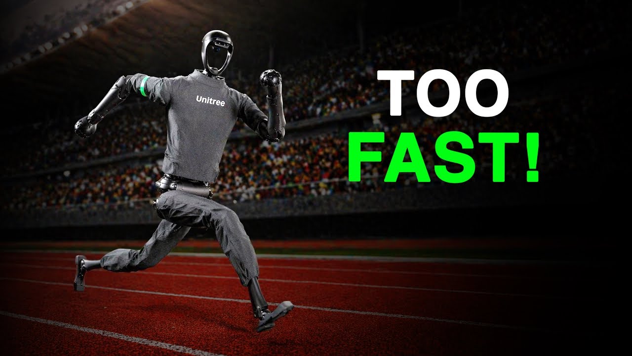 China’s New H1 AI Robot Just BROKE the World Record… This Is Insane