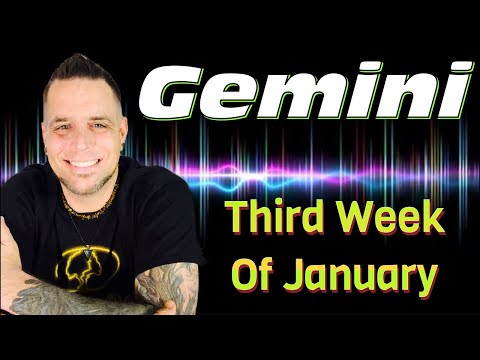 Gemini - Do They Care About How You Feel? - January Week 3
