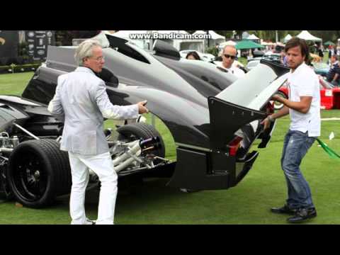 Horacio Pagani Car