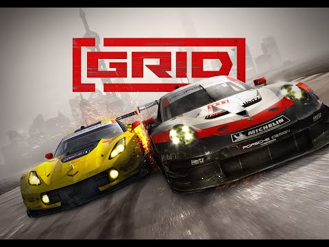 Let's Play GRID #42 Showdown DisruptR