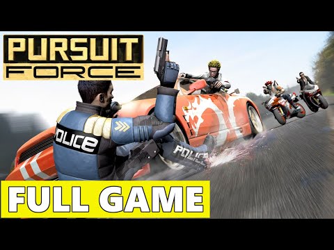 Pursuit Force Full Walkthrough Gameplay - No Commentary (PSP Longplay)