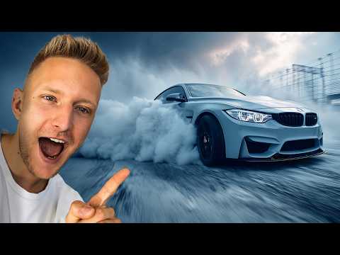 ICH HABE EINEN BMW M4 GEKAUFT & IN 3 STUNDEN DRIFTEN GELERNT