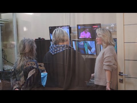 Телеканал «АКТИС» посетили представители телерадиокомпании «Братск» и администрации города