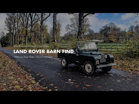 Delilah - 1955 Land Rover Series I 86-Inch 2.0L Petrol - Barn Find from Bishop+Rook
