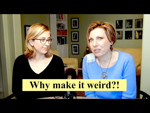 Can we please not be weird about sex?! - Episode 89
