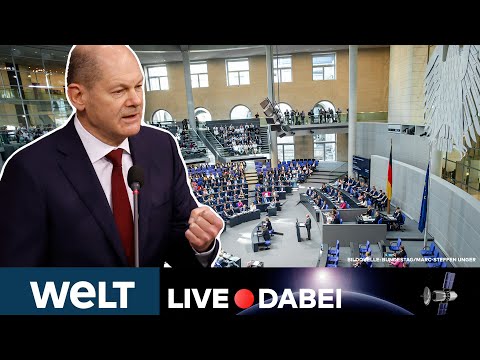 BUNDESTAG: Attacken gegen Kanzler - Schlagabtausch zwischen Merz und Scholz in Generaldebatte | WELT