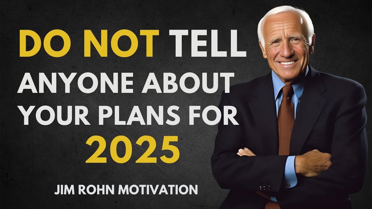 Never Tell People What You Do | Jim Rohn Motivation