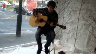 Patch Kelly - The A Team - Live @ Inc. [Keighley Christmas Lights Switch On 2012]