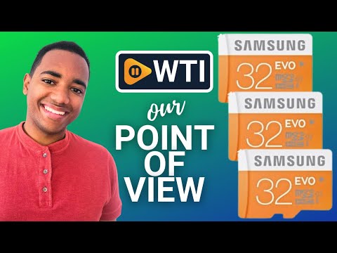 Samsung 32GB Plus microSDHC Ultra High Speed Class 10 Memory Card (MB-MPBGC/AM) - WTI product video review