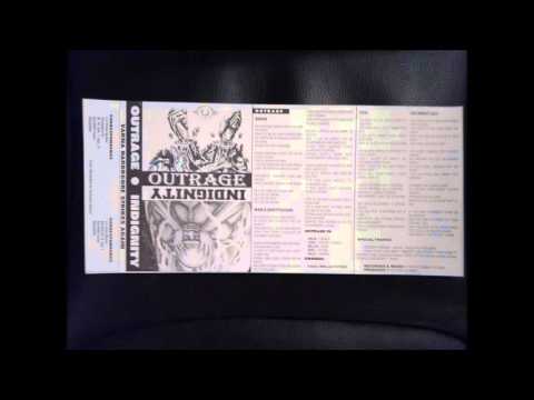 OUTRAGE - WARS (1996 SPLIT WITH INDIGNITY)